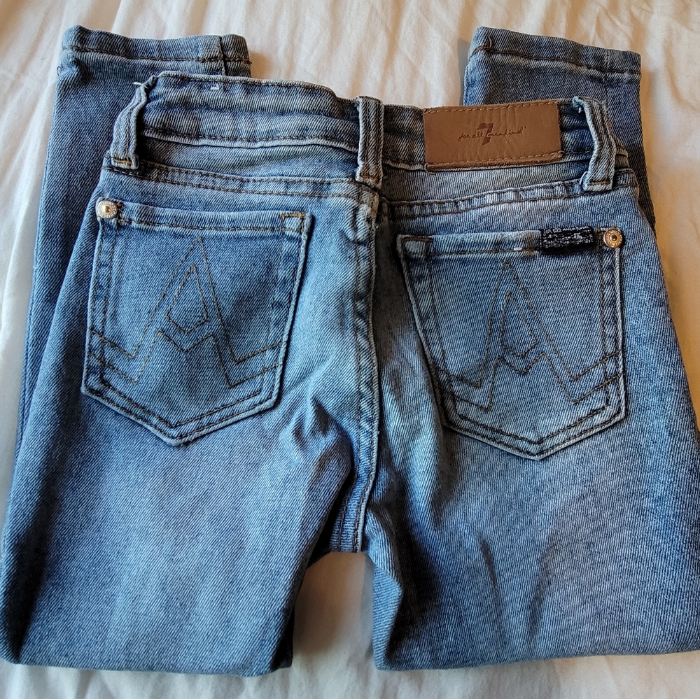 Girls 7 for all mankind size 6